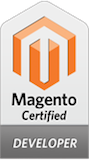 Nathanial Reinagel - Certified Magento Backend Developer Badge