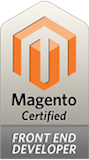 Tara Cascella - Certified Magneto Frontend Developer Badge