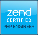 Kneight Reinagel - Zend Certified PHP Engineer Badge