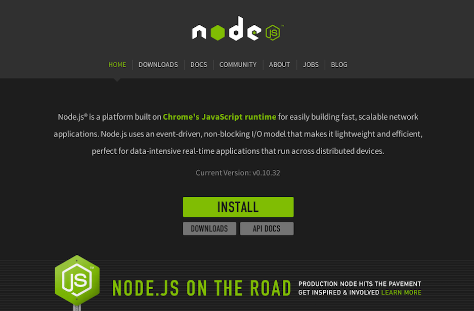 Node Js Download